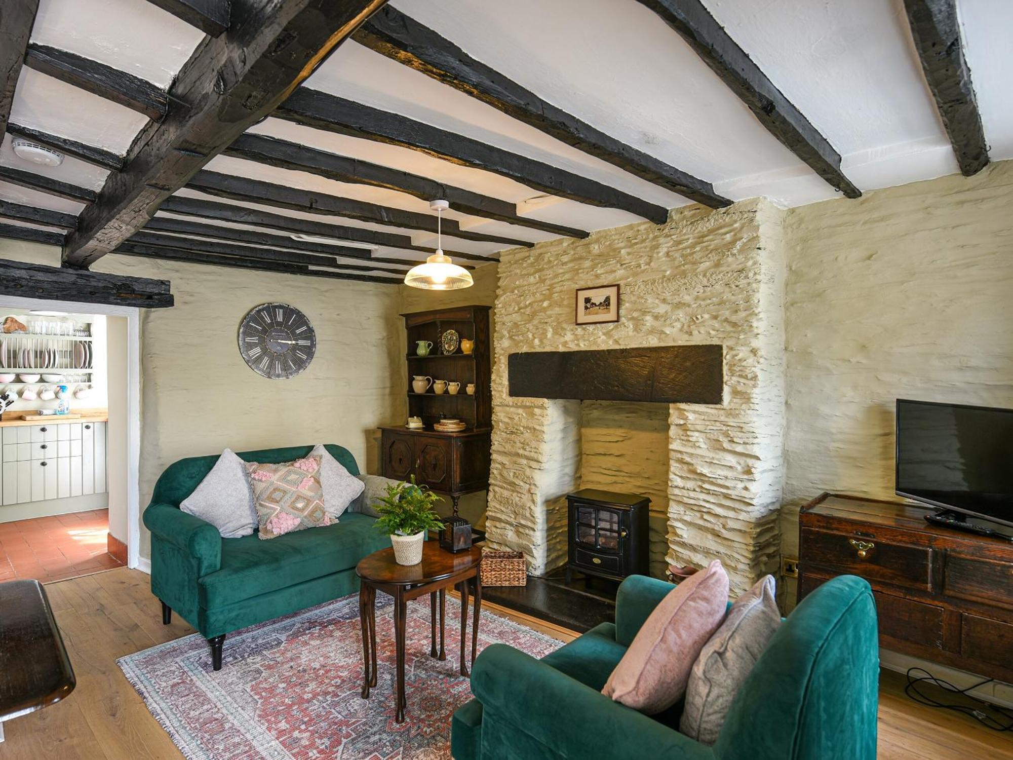 Bwthyn Llys Machynlleth Old Court House Villa Екстериор снимка